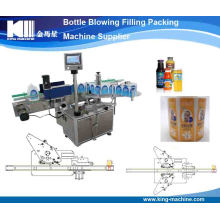 Automatic Sticker Labeling Machine for Round Bottles